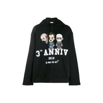 IH NOM UH NIT 3th Anniv Hoodie