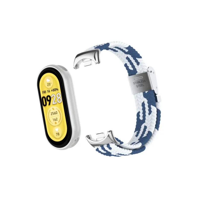 MUZHITIANKONG Xiaomi Compatibility Watch Band 19CM Nylon Material-12