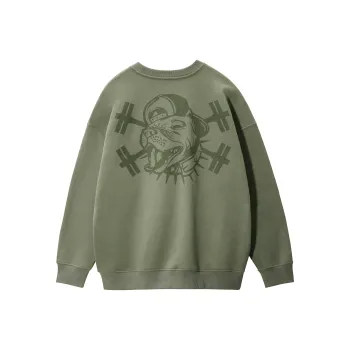Muscle Dog Sweatshirts Unisex