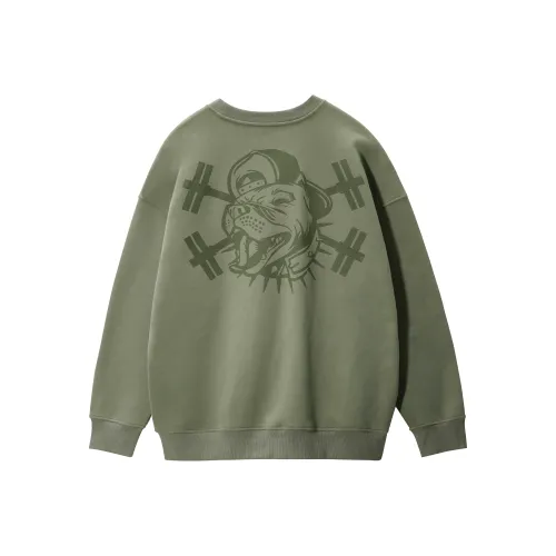 Muscle Dog Sweatshirts Unisex