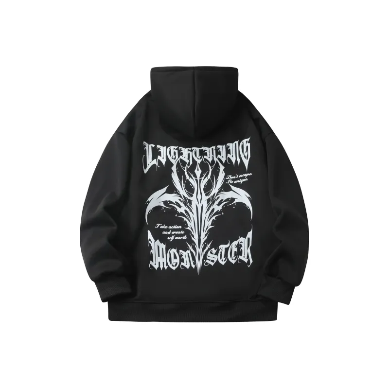 LIGHTNING MONSTER Sweatshirt Unisex-0