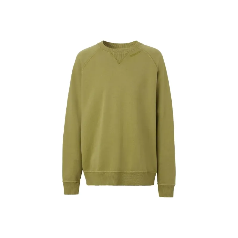 Burberry FW22 Sweatshirt Men's Green-0