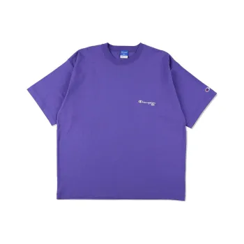 Wind And Sea X Champion WIND AND SEA Co-branded Edition T-Shirts Unisex Purple