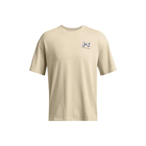 Under Armour T Shirt Men's Khaki