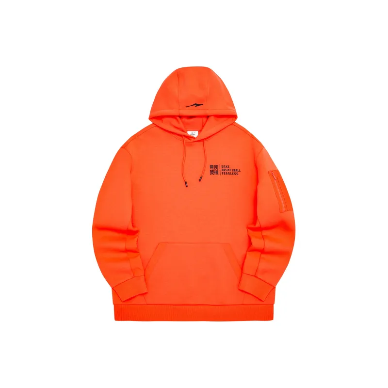 Erke Sweatshirt Men's Bright Award Orange-0