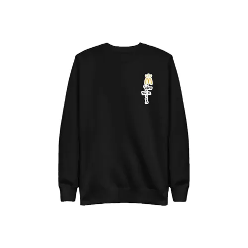Travis Scott Sweatshirts Unisex Black