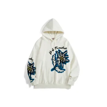 FAIRWHALE Sweatshirts Unisex Bleached