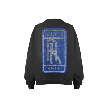 Askyurself Sweatshirts Unisex Black