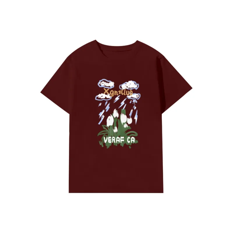 VERAF CA T Shirts Unisex-8