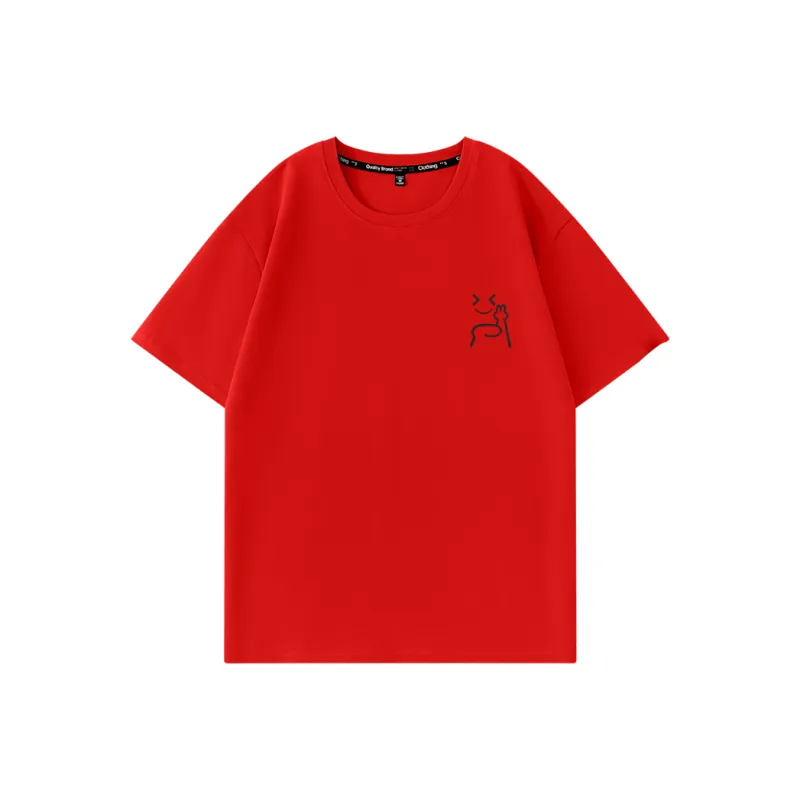 Cotton T Shirts Unisex-14