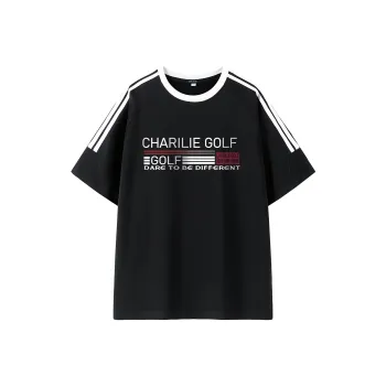 CHARLIE GOLF T Shirt Unisex Black