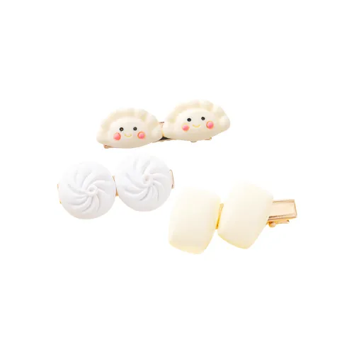 CARLHEIM Alloy Hair Clips Women's