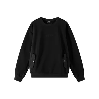 Lining X LNG Sweatshirts Unisex Black
