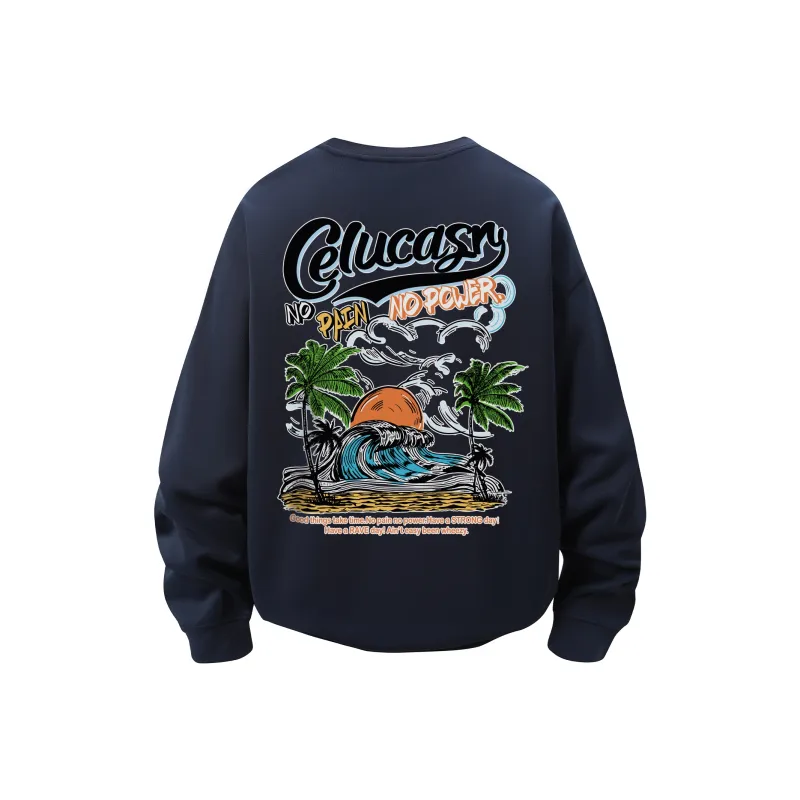CELUCASN Sweatshirts Unisex-14