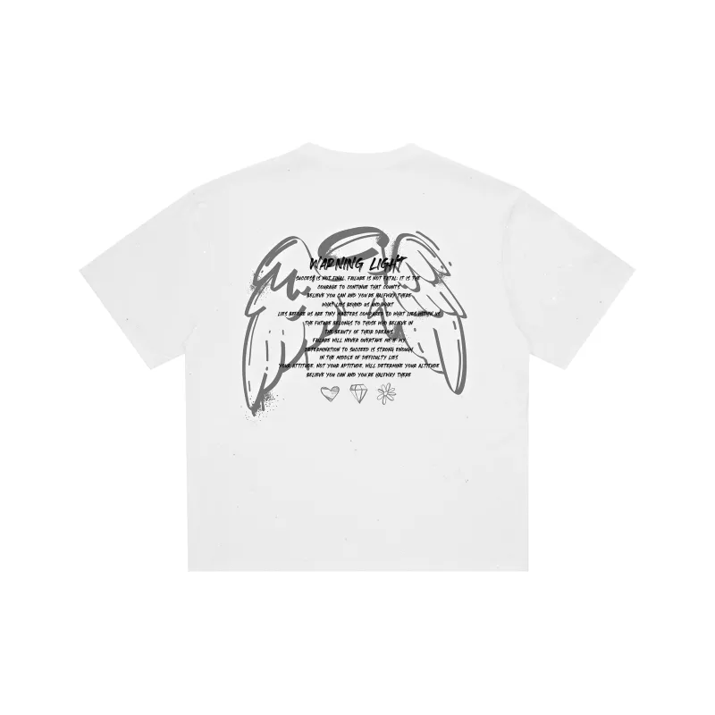 WARNING LIGHT T Shirts Unisex-3