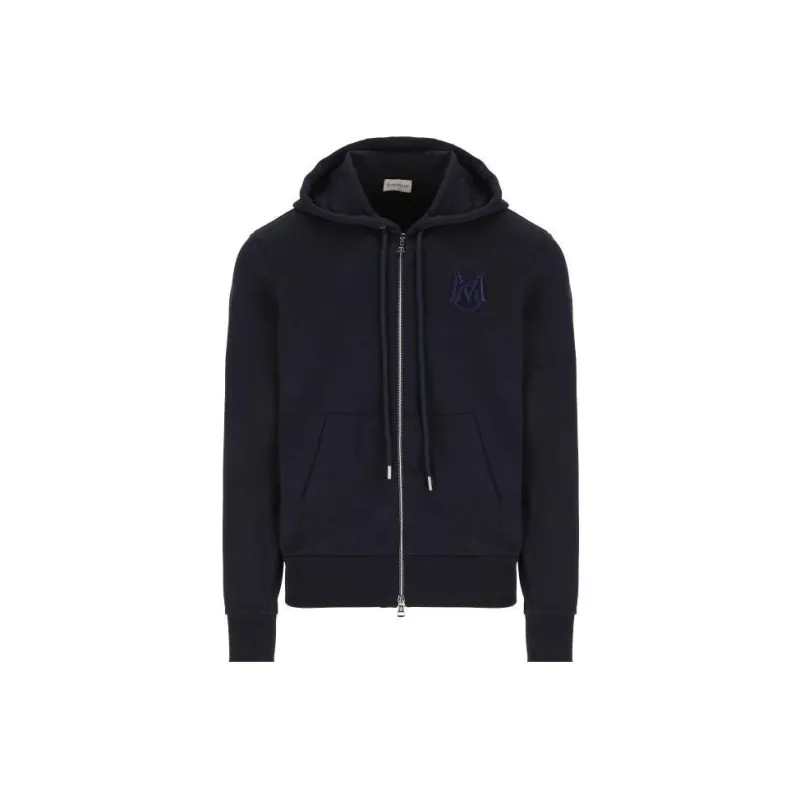 Moncler Sweatshirts Men Blue-0
