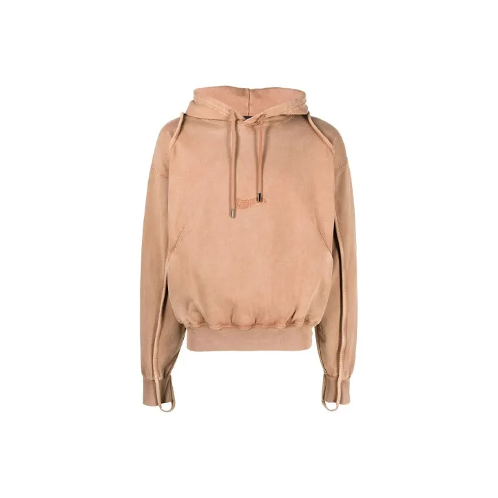 Jacquemus Sweatshirts Men Brown-0