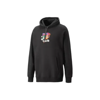 PUMA X 8enjamin Co-branded Series Sweatshirts Men Black