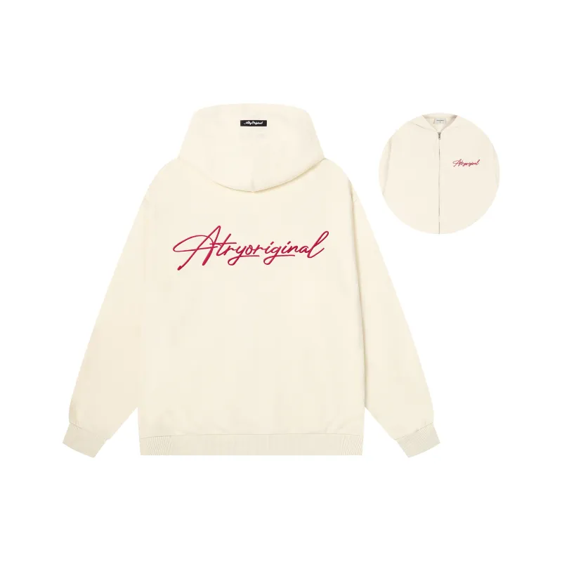 Atry Flower Body LOGO Series Sweatshirt Unisex-8