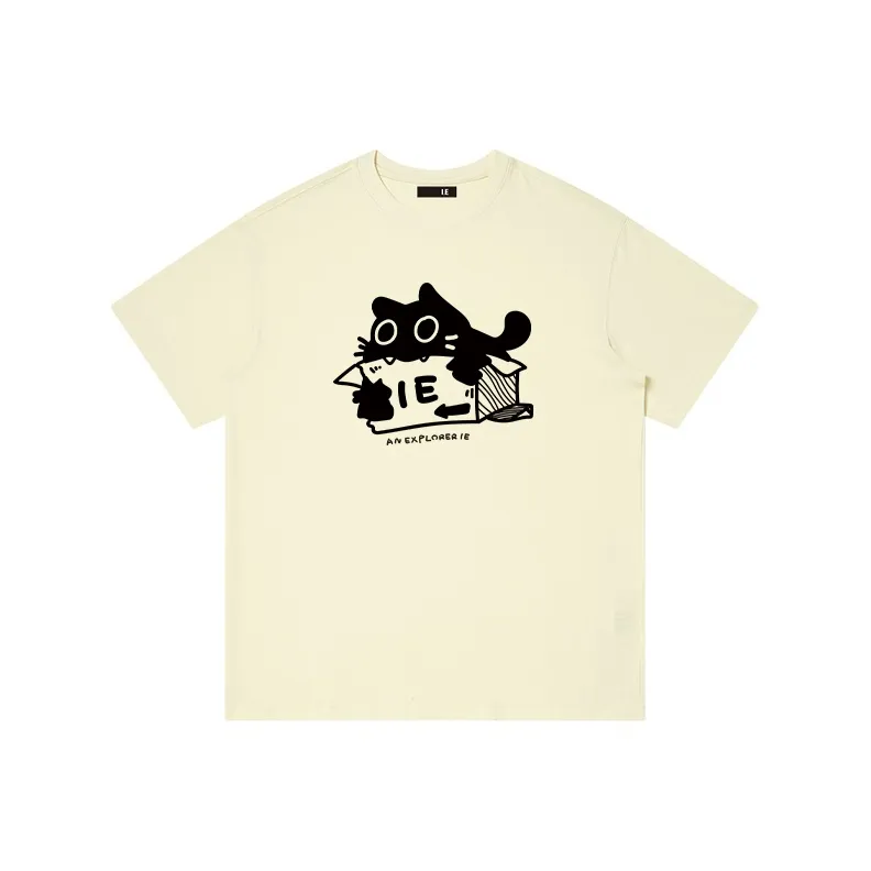 I.E T Shirts Unisex-4