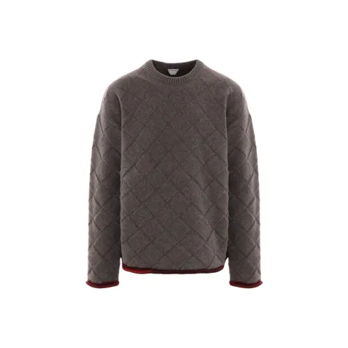 Bottega Veneta Crewneck Sleeved Sweater