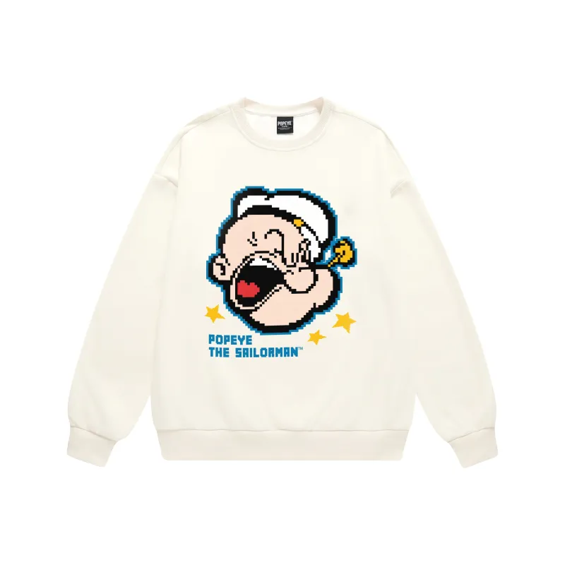 POPEYE Sweatshirts Unisex-6