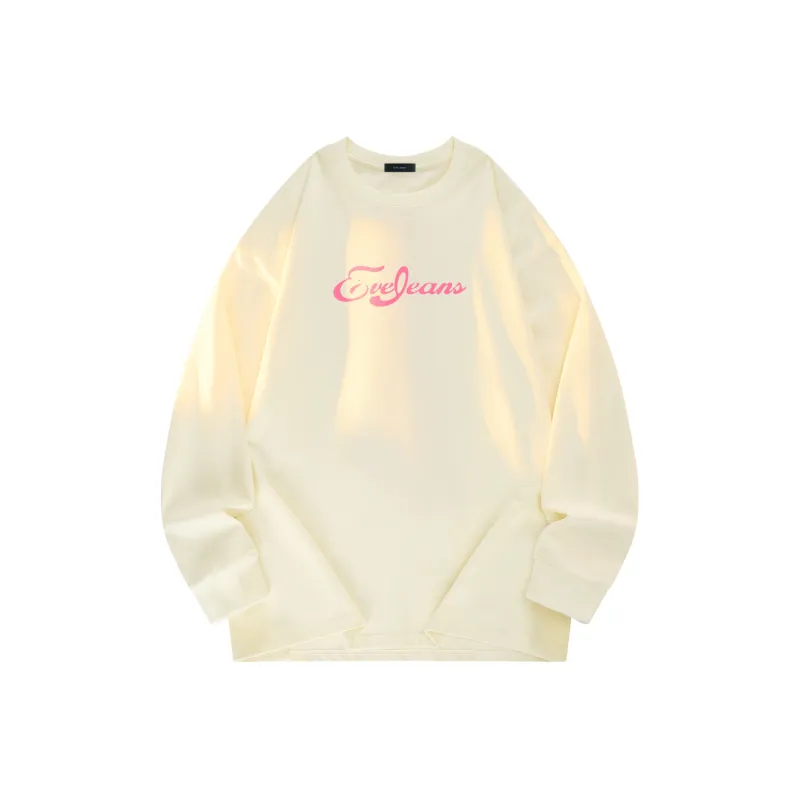 Yiwen Long Sleeved T Shirts Unisex-9
