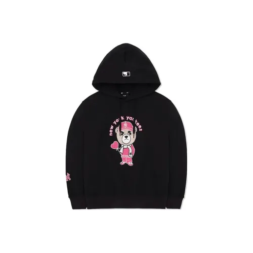 MLB Sweatshirts Unisex Black