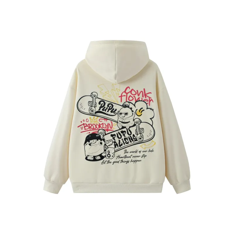 PUPU ALIENS Sweatshirts Unisex-6