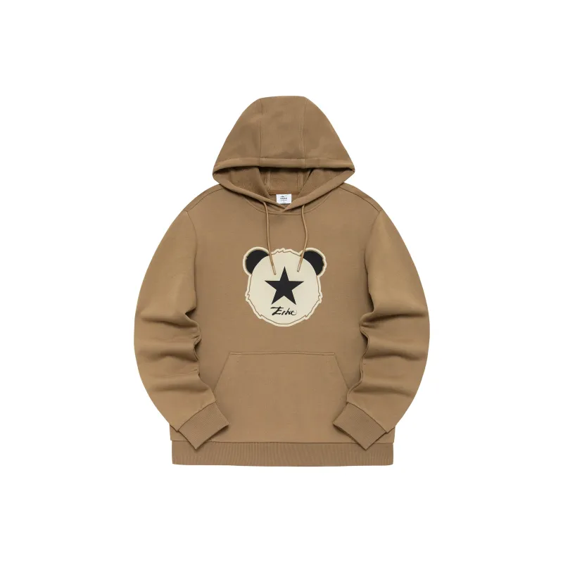 Erke Sweatshirt Men's Latte Brown-0