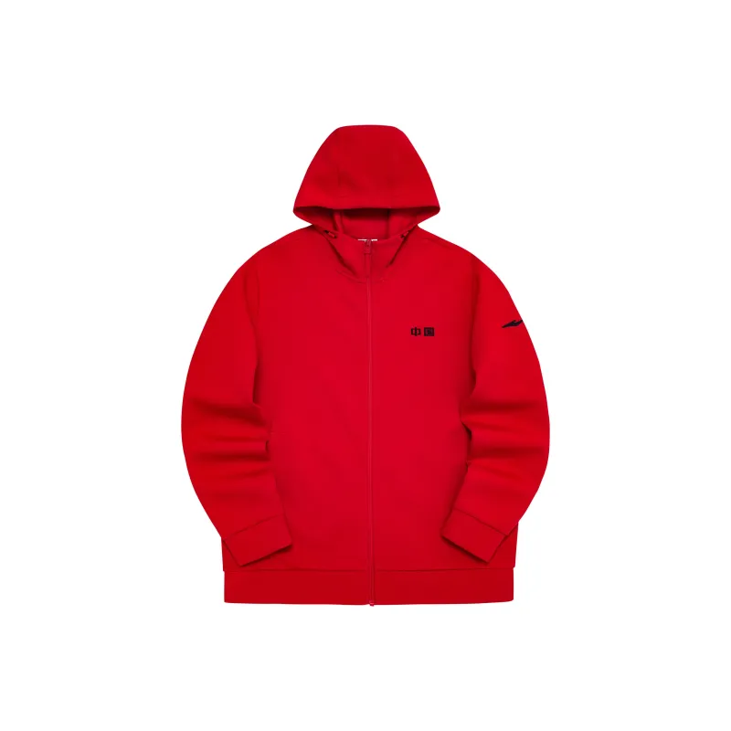Erke Sweatshirt Men's Oriental Red-0