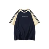 Navy Blue & Yellow