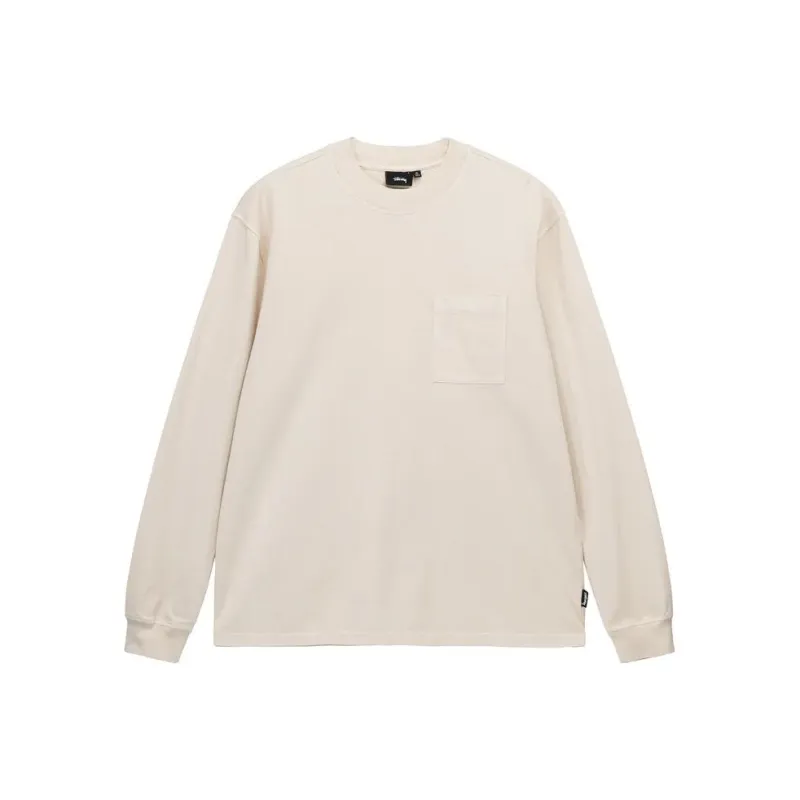 Stussy Pigment Dyed Mock Neck-5