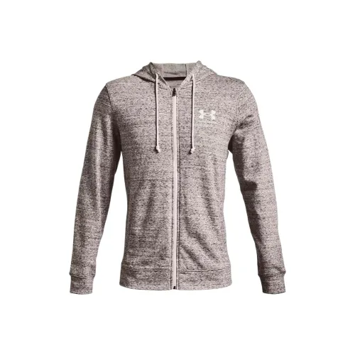 Under Armour Sweatshirt Men's Agate White