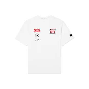 Kappa T Shirt Men's Bleached White