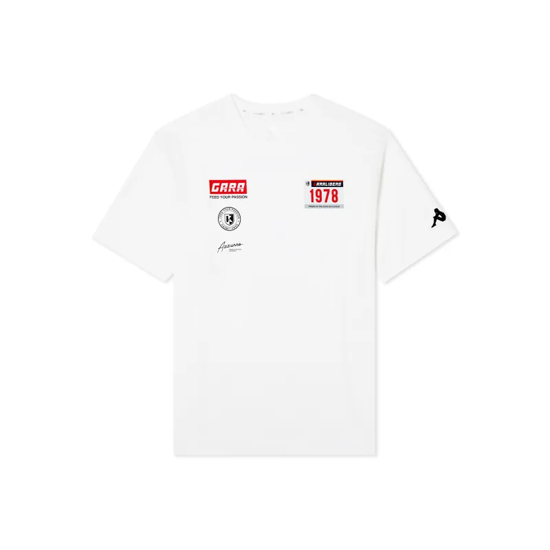 Kappa T-Shirt Men's Bleached White-0