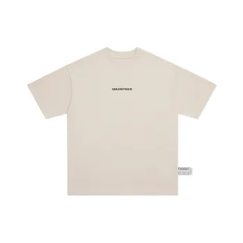 SMILEREPUBLIC T-Shirt Unisex Khaki