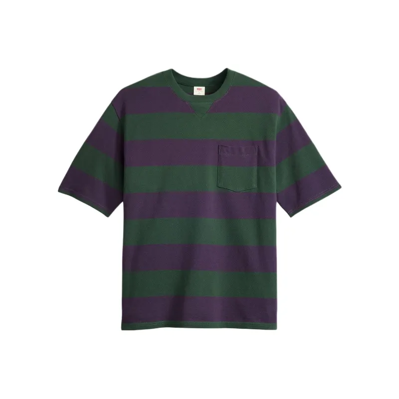 Levi’s T-Shirt Men's Green/Purple-0