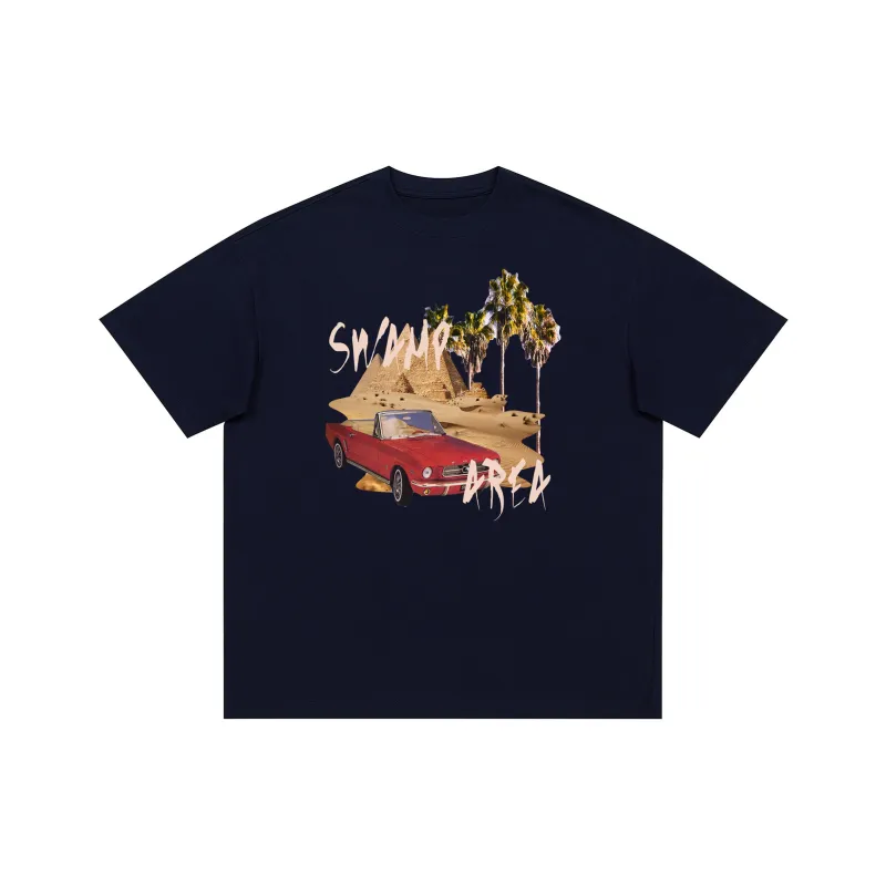 SWAMP AREA T Shirts Unisex-9