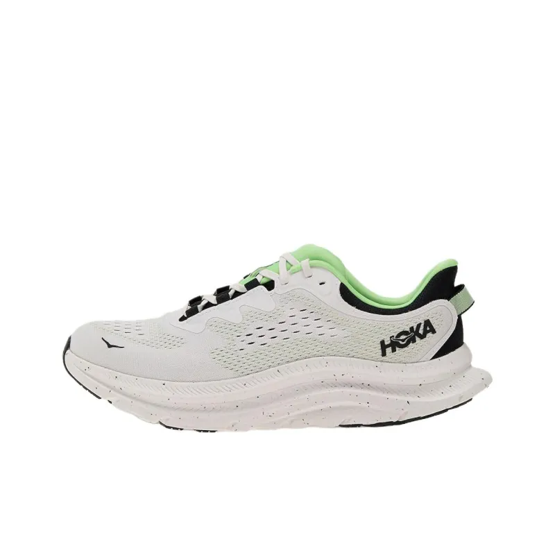 HOKA ONE ONE Kawana 2 White Tart Apple-0