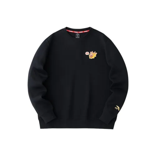 Anta Life Collection Sweatshirt Men's Basic Black