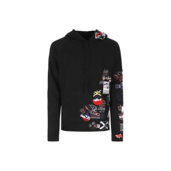 GREG LAUREN Sweatshirts Men Black