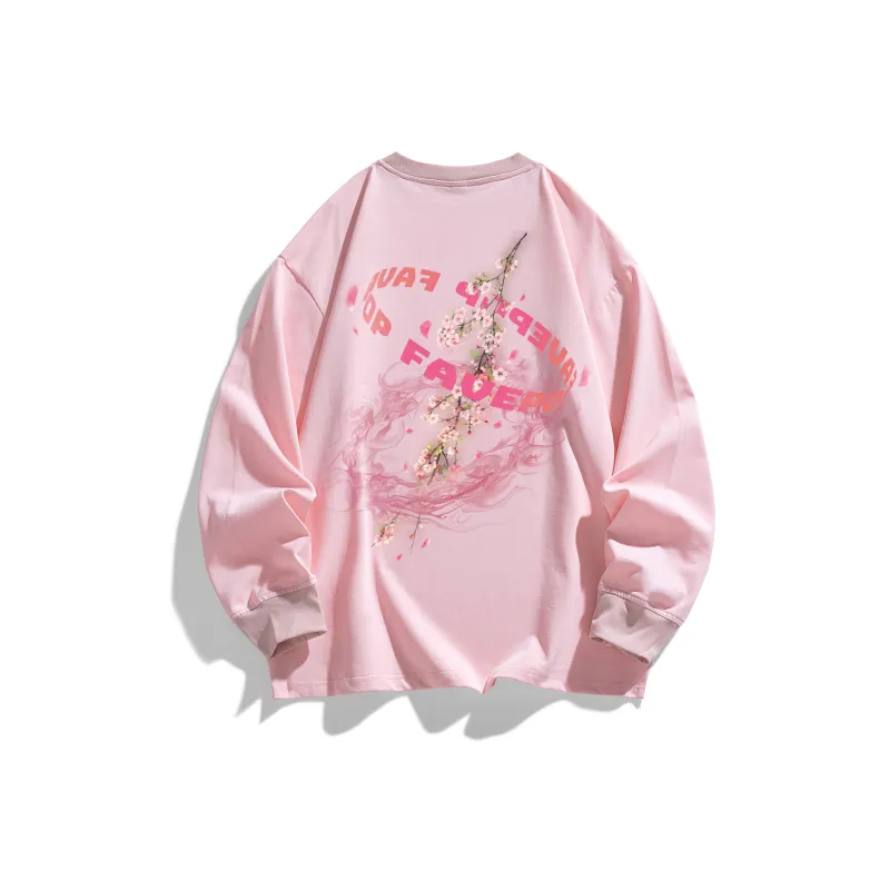 FAVEPOP Long Sleeved T Shirt Unisex-9