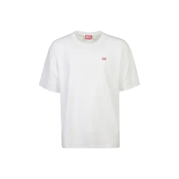 DIESEL T Shirts Men White