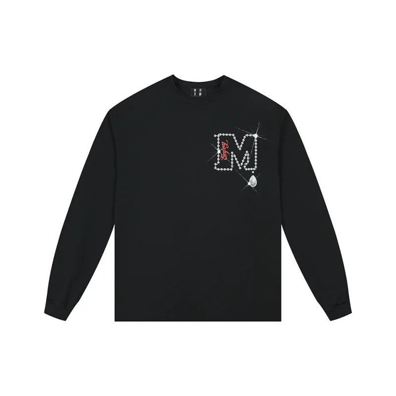 MEDM Long Sleeved T Shirts Unisex-0