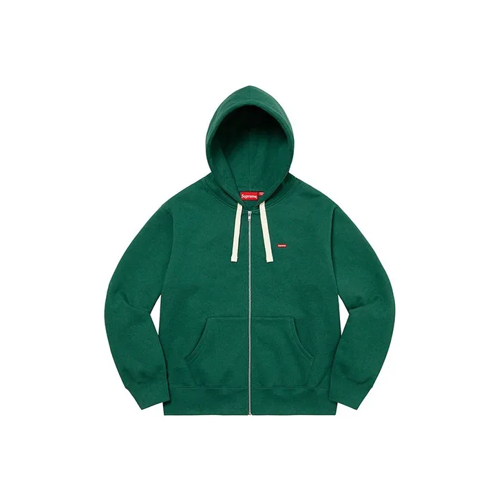 Supreme Small Box Drawcord Zip Up Hooded Sweatshirt-4