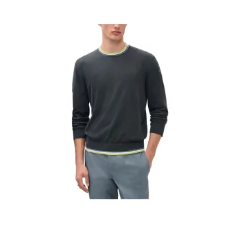 HERMES 2025 Spring And Summer Collection Knitwear Men's Blue