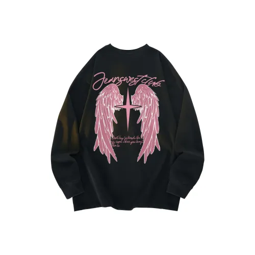 Balenciaga Retail Therapy Logo Cotton Hoodie Black