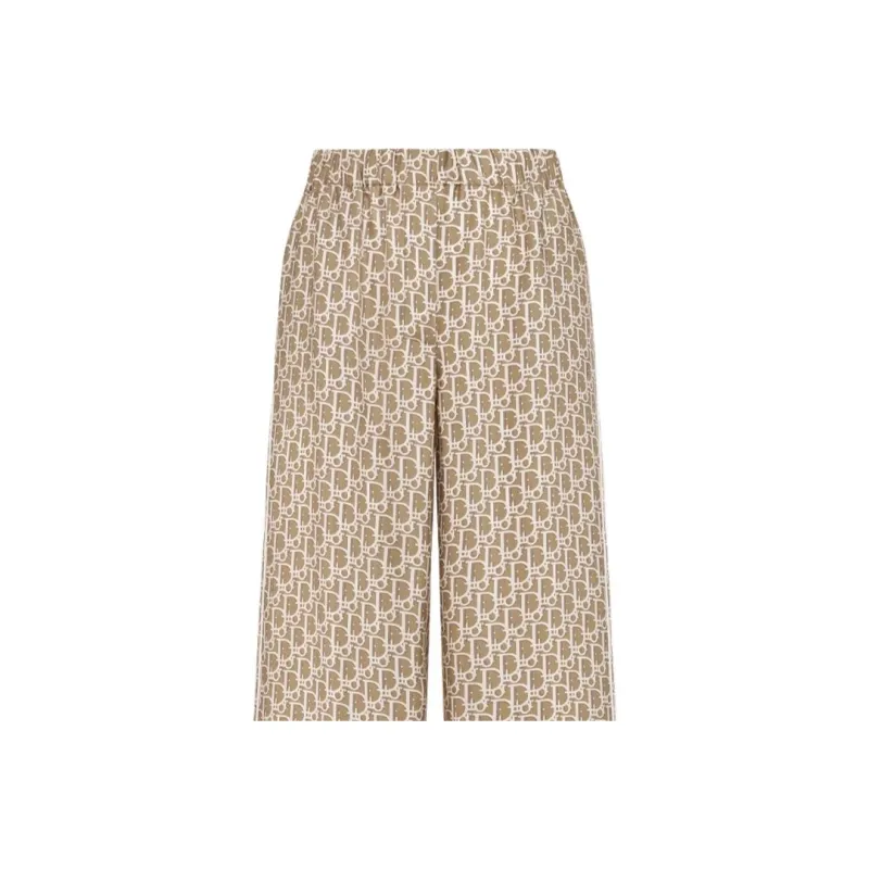 DIOR SS25 Casual Pants Women's Beige-2