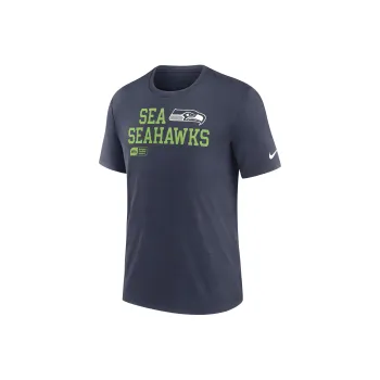 Nike Seattle Seahawks Overlap Lockup Men's Nike Nfl T Shirt